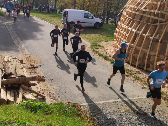 Gelenau Cross mit Wertung Westsachsen Laufcup 2024